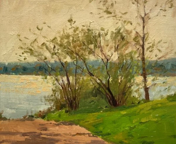 Morning Connecticut River (10x12)