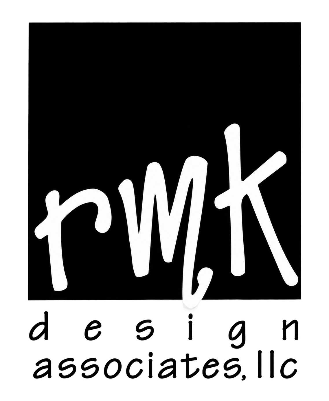 White handwritten word "prink" on black background.
