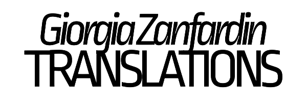 Professional translation services | Giorgia Zanfardin