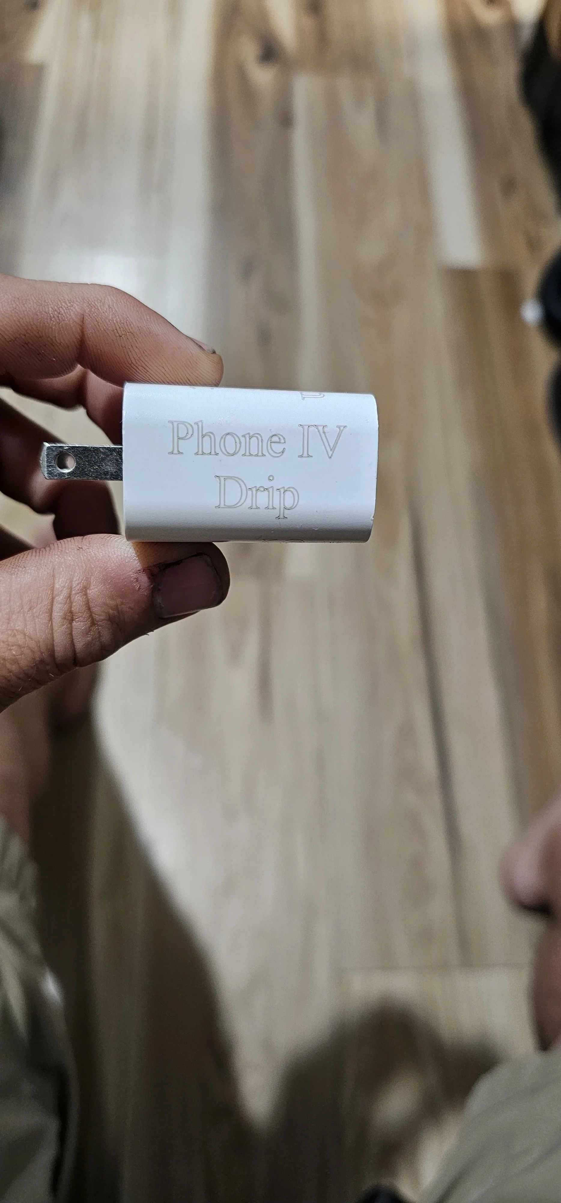 Custom printed personalized accessory by Forge & Fiber Designs