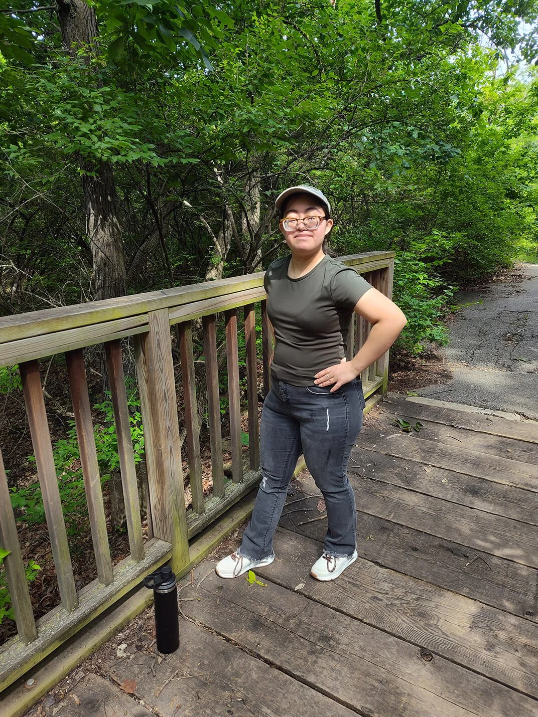 Developmentally disabled adult in Kanas City outside
