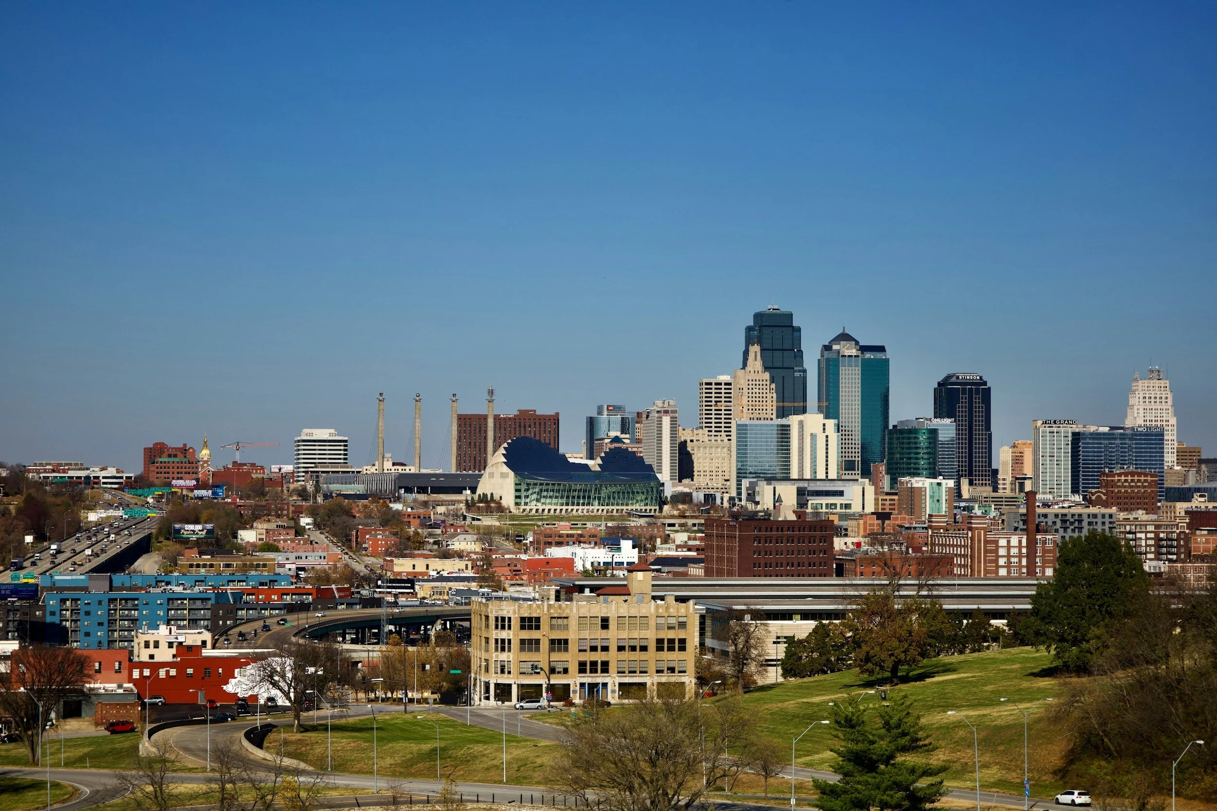 Kansas City Skyline
