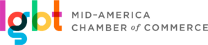 LGBT Mid-America Chamber of commerce logo