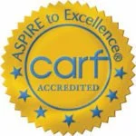 Carf accredited logo