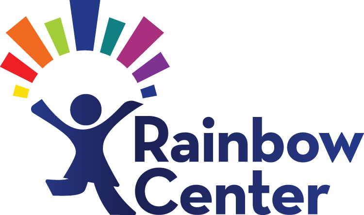 Rainbow center logo