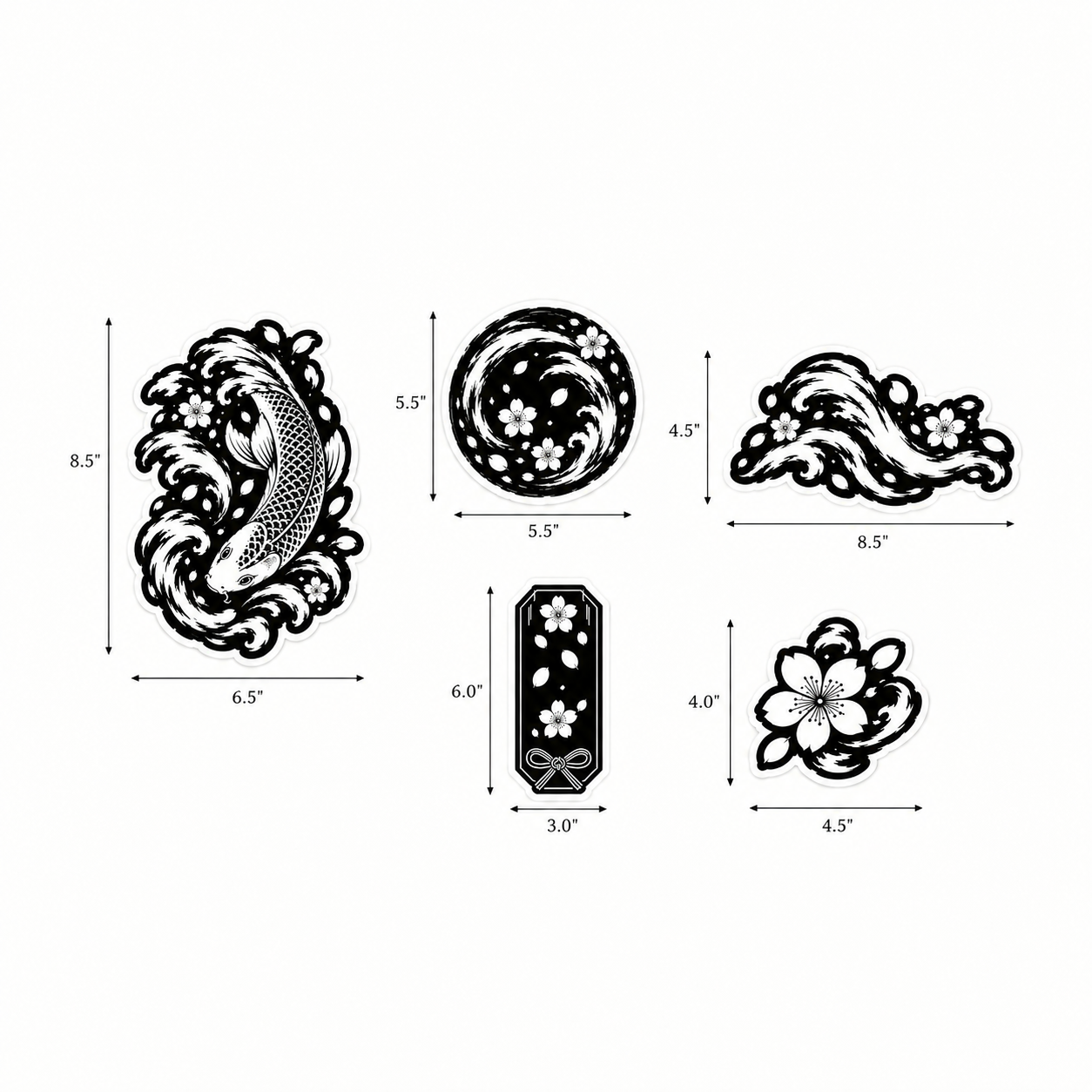 Koi Sticker Pack