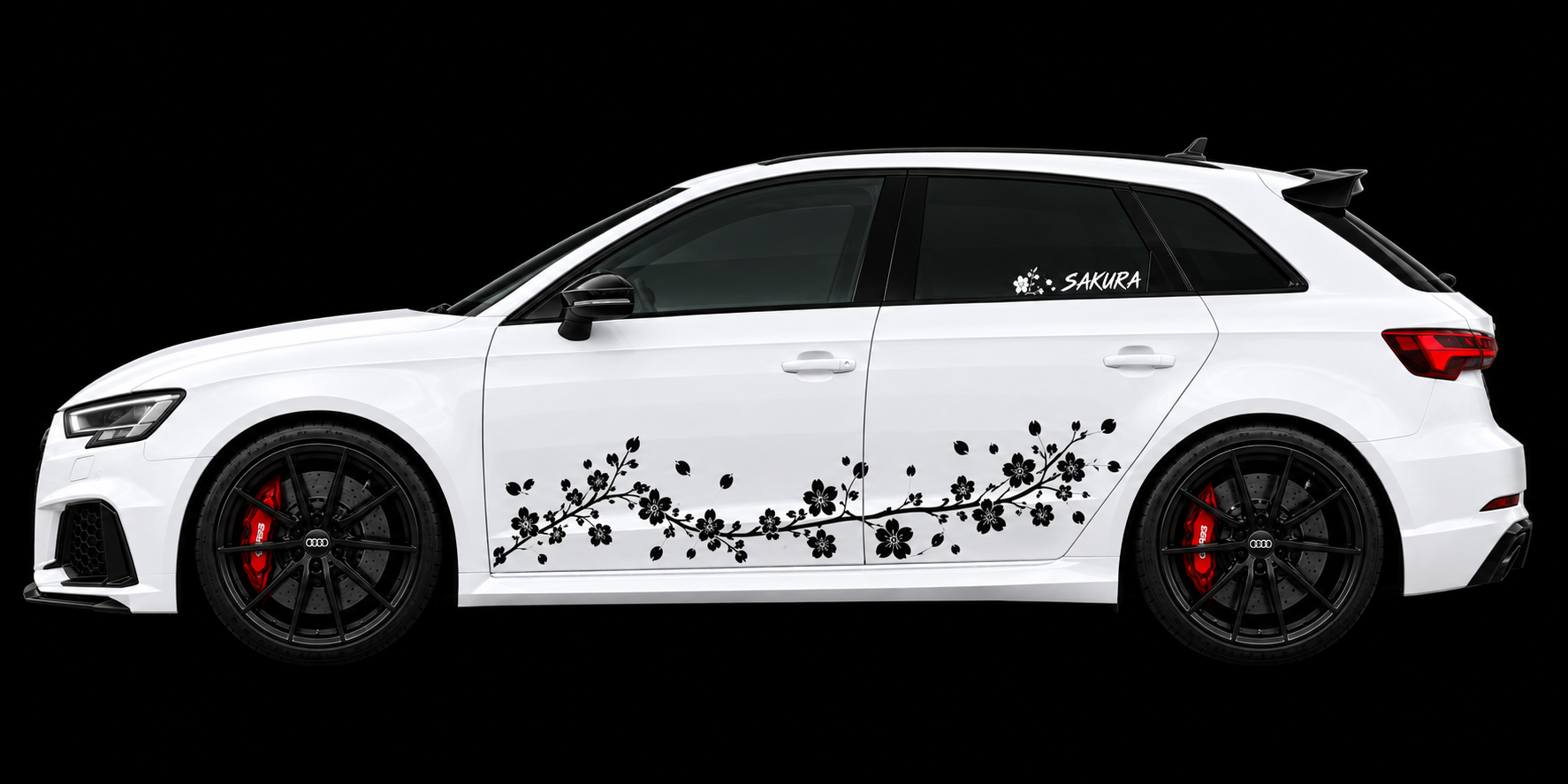 Sakura Door Sticker (Large)
