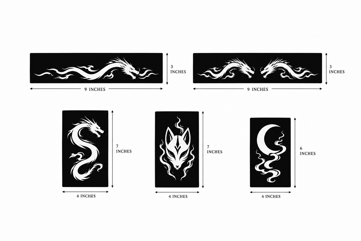 Spirit Dragon Sticker Pack