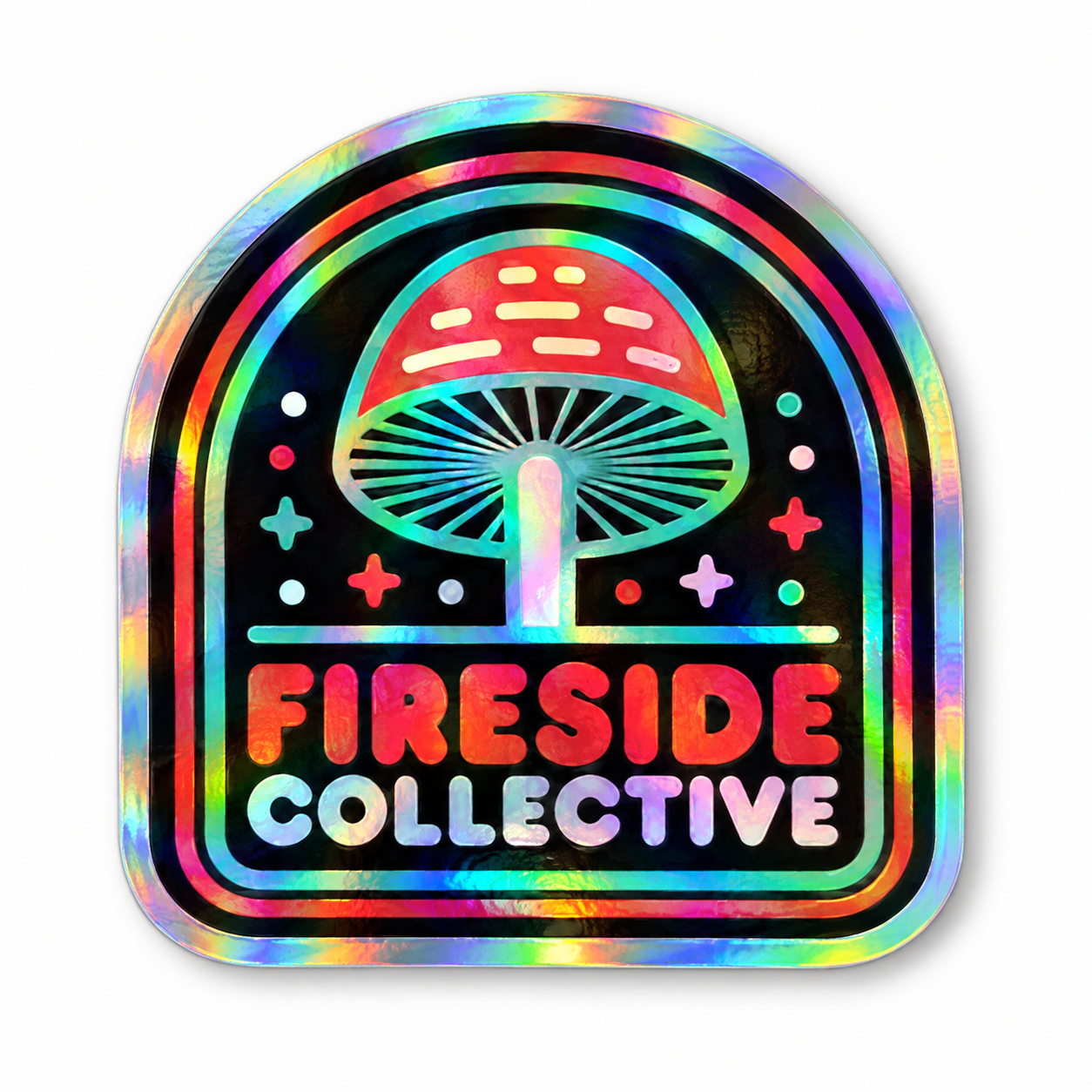 Mushroom Sticker