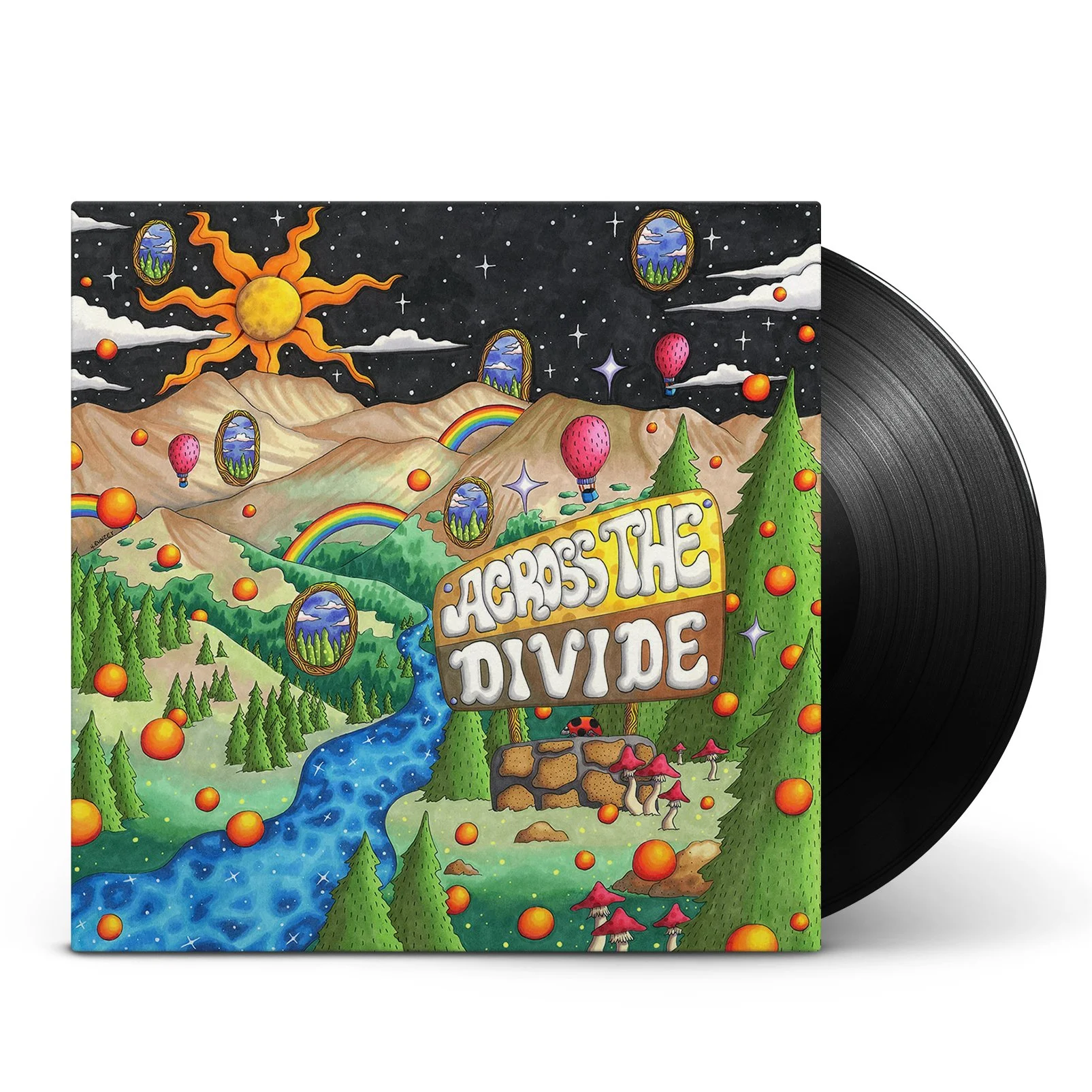 Across The Divide (Vinyl)