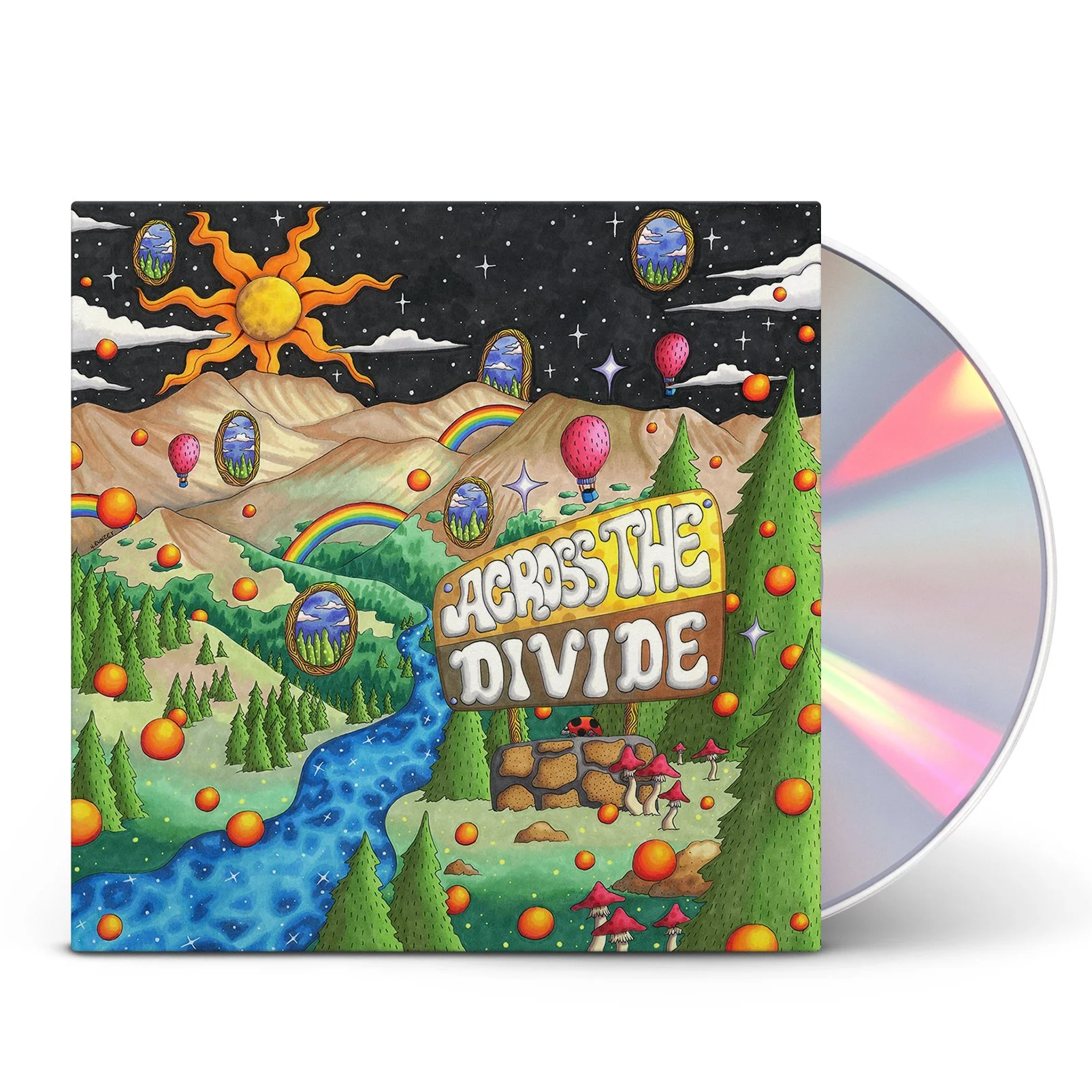 Across The Divide (CD)