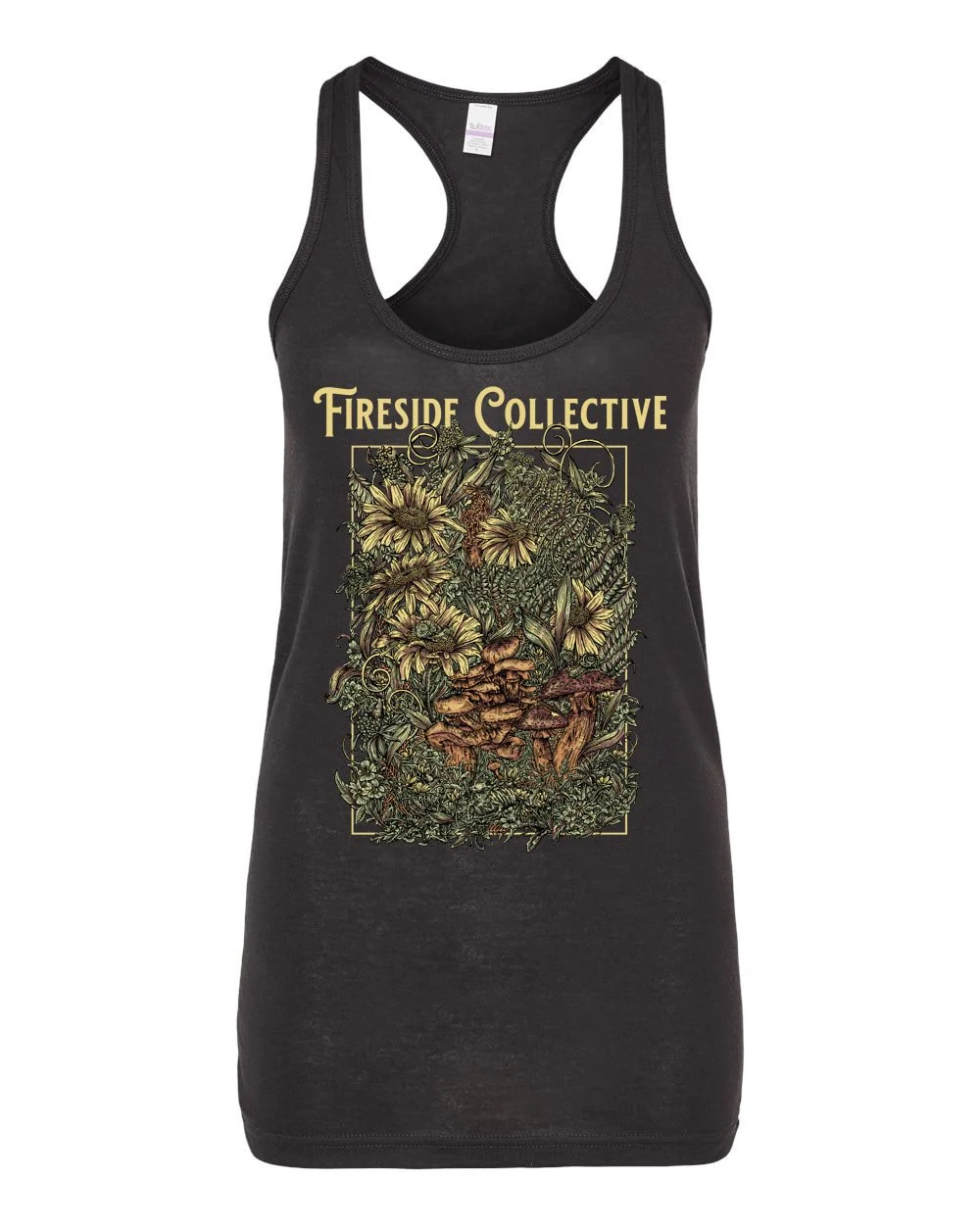 Floral Tank Top