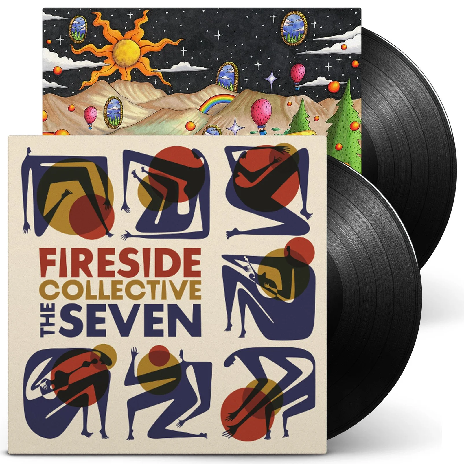 The Seven & Across The Divide (Vinyl) Bundle