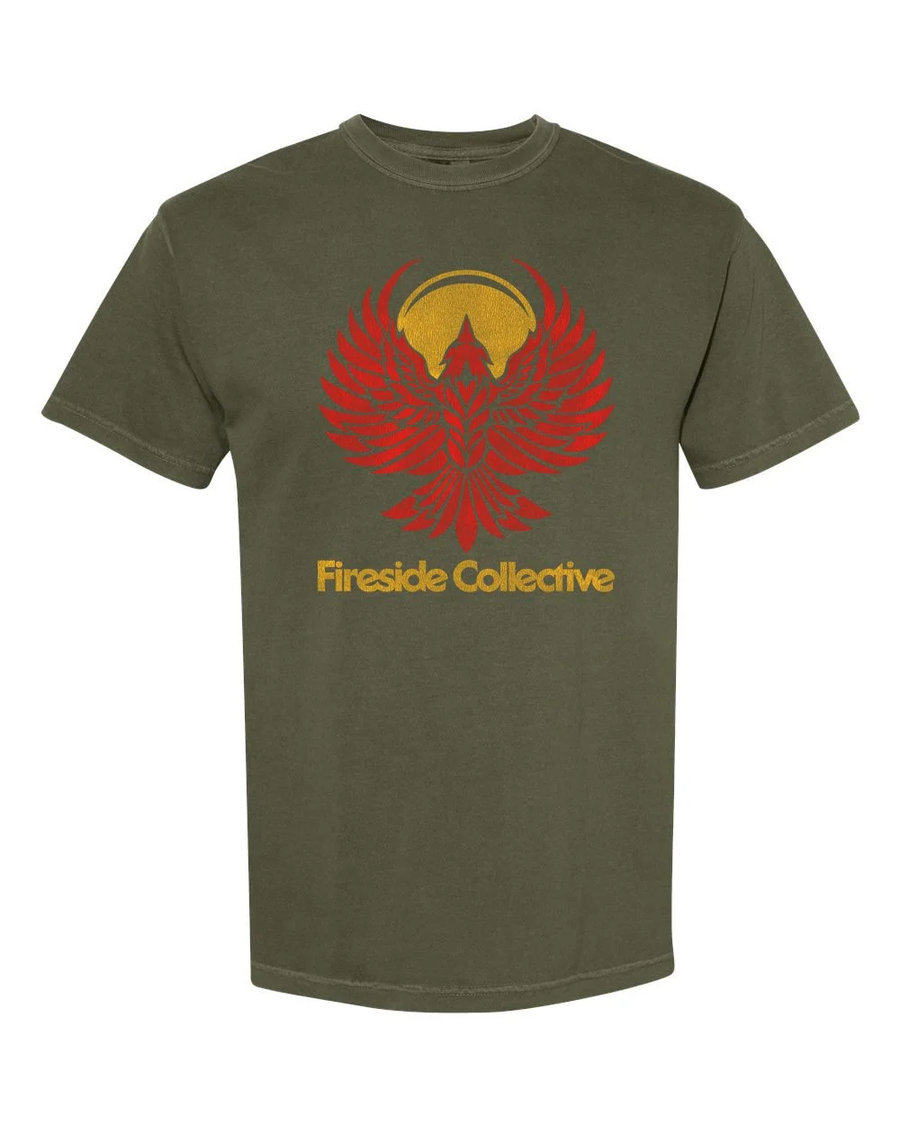Phoenix T-shirt (sage)