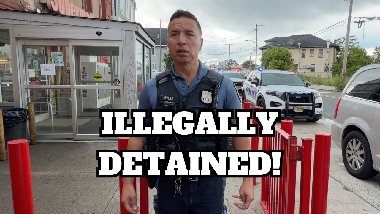 FEDWAY DRIVER GOES NUTS!!! ILLEGALLY DETAINED DURING FIRST AMENDMENT AUDIT IN LAKEWOOD NJ