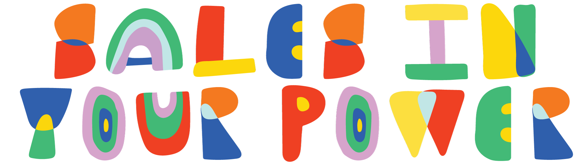 Sales in Your Power logo