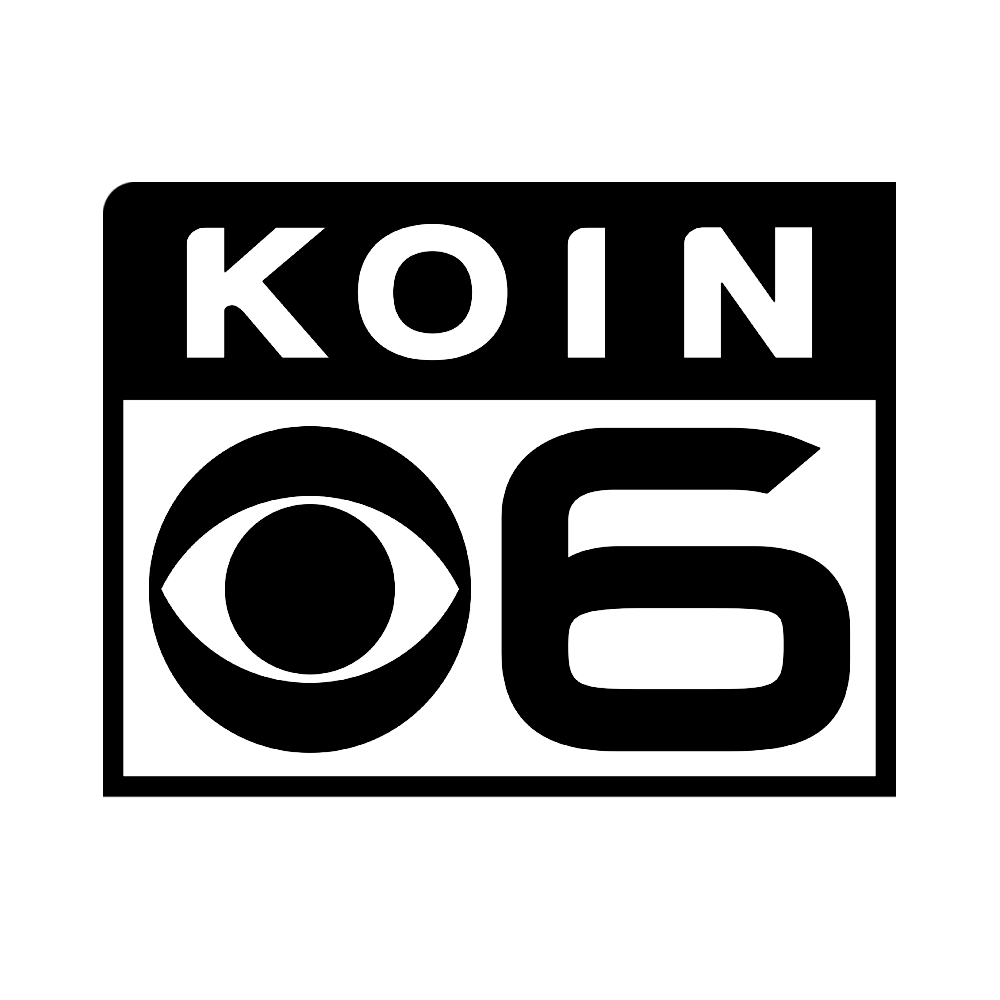 KOIN 6 logo with a black background, white text, and a CBS eye icon.