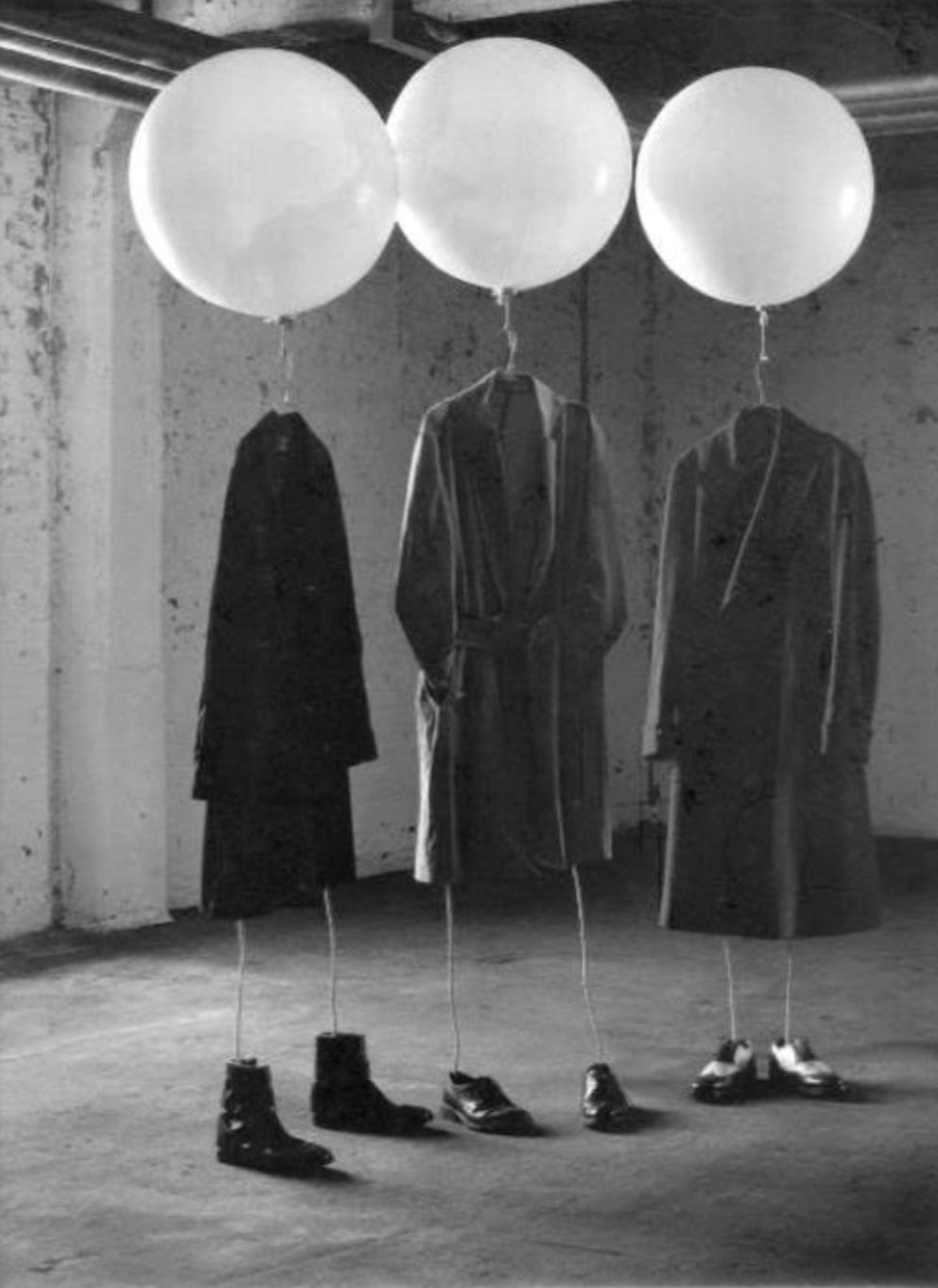 i had become a ghost of myself