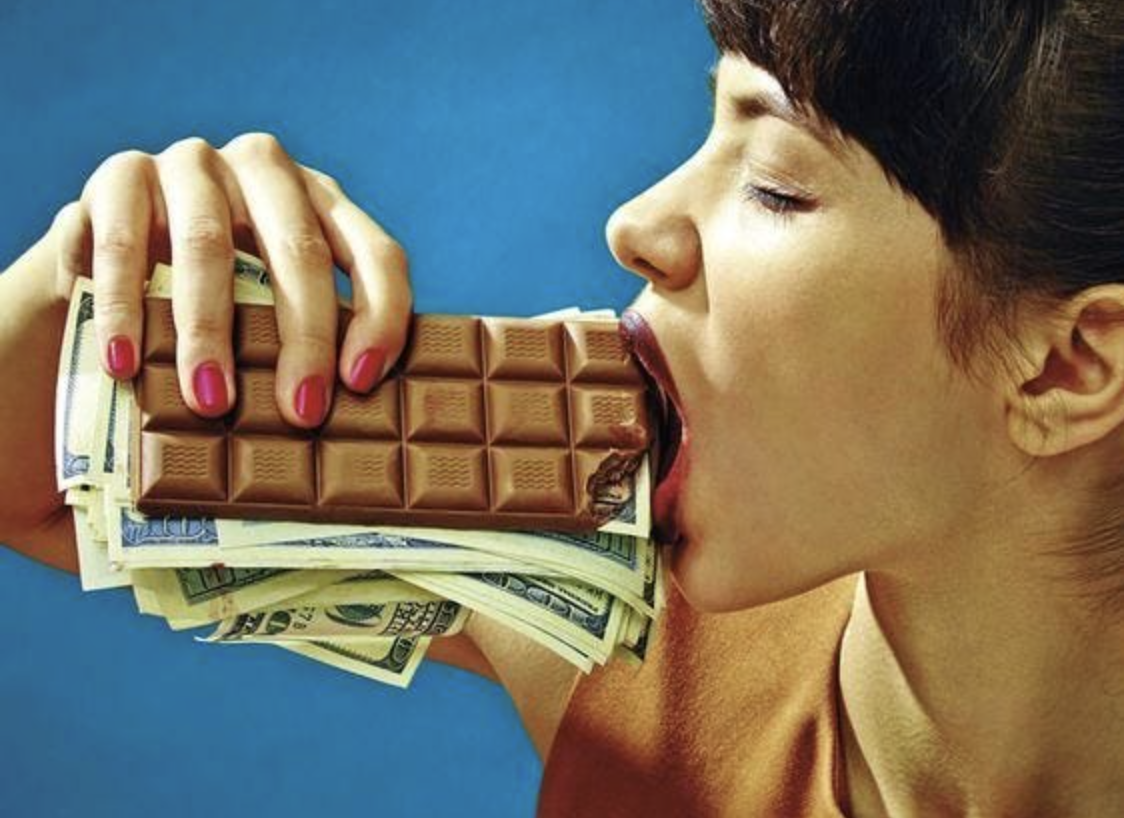 it's not about the money