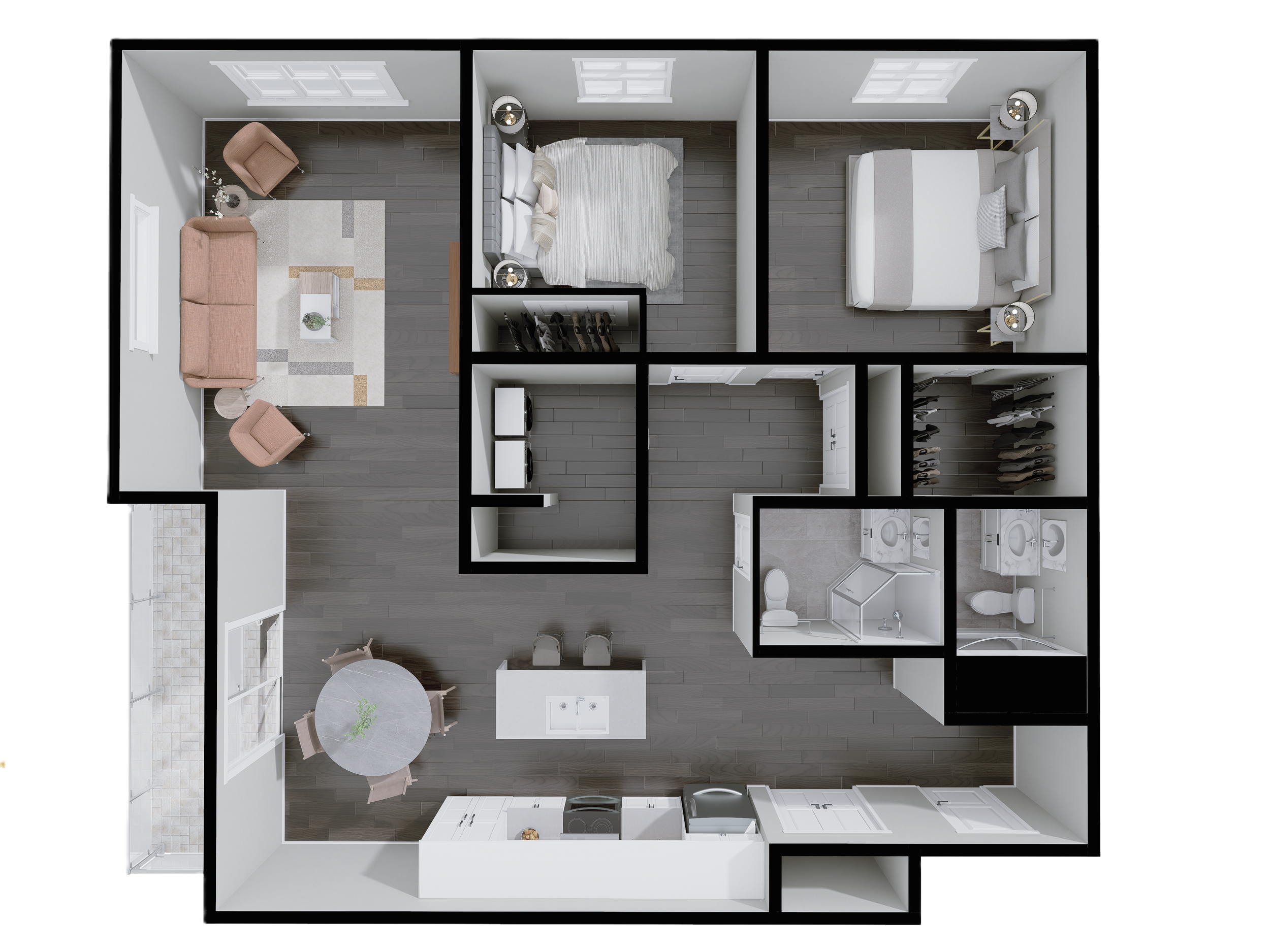 Floor Plan Visualization