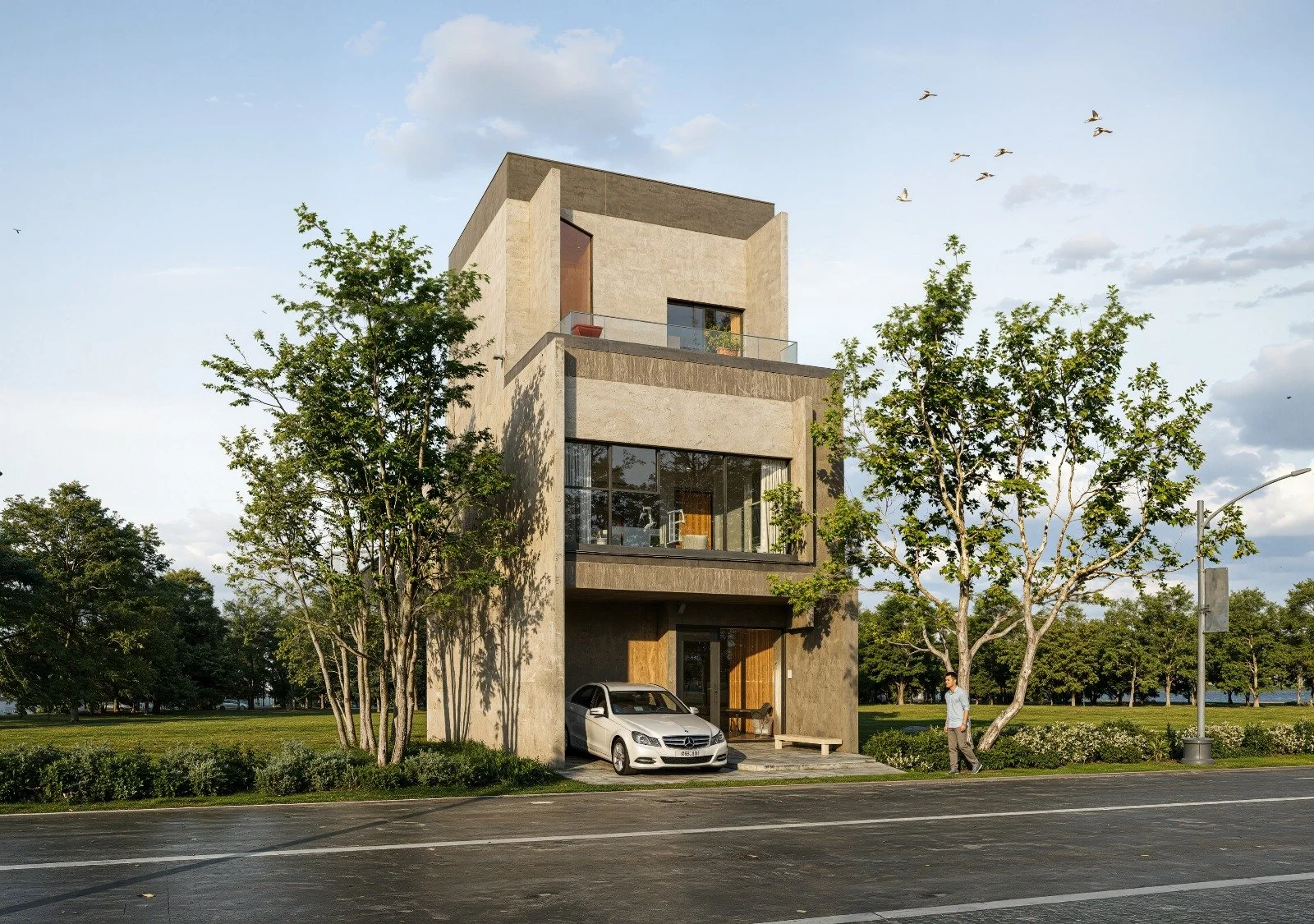 Exterior  Render