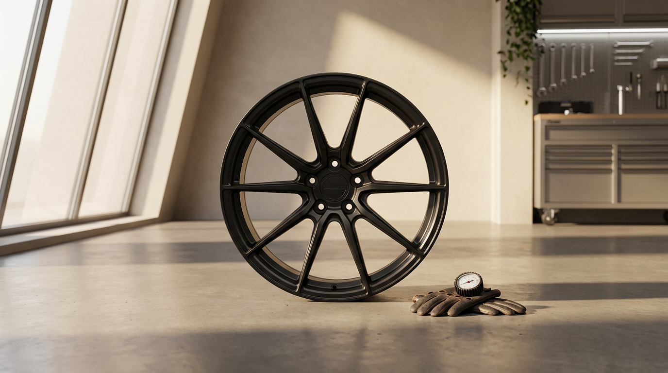 Forged Alloy Wheel