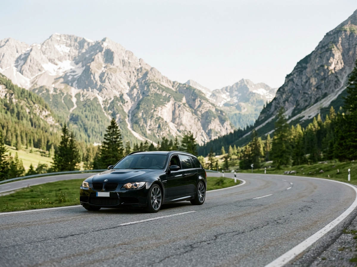 Building the E91 M3 Touring That Should Have Been…