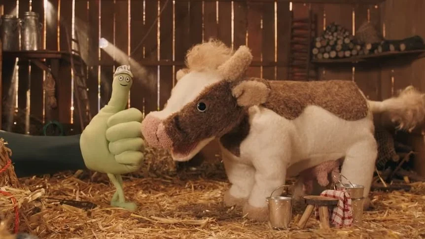 Rex Orange County - Cow puppet