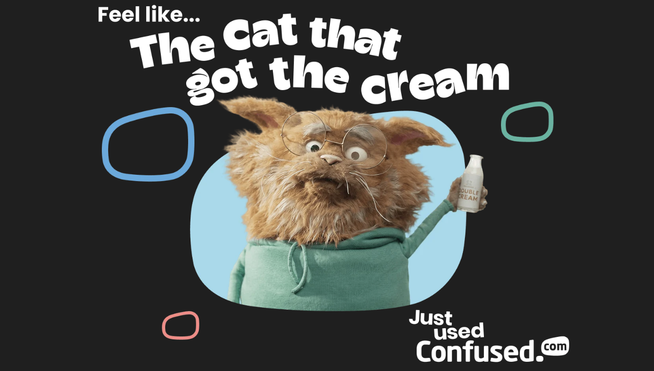 Confused.com - Puppet Maker