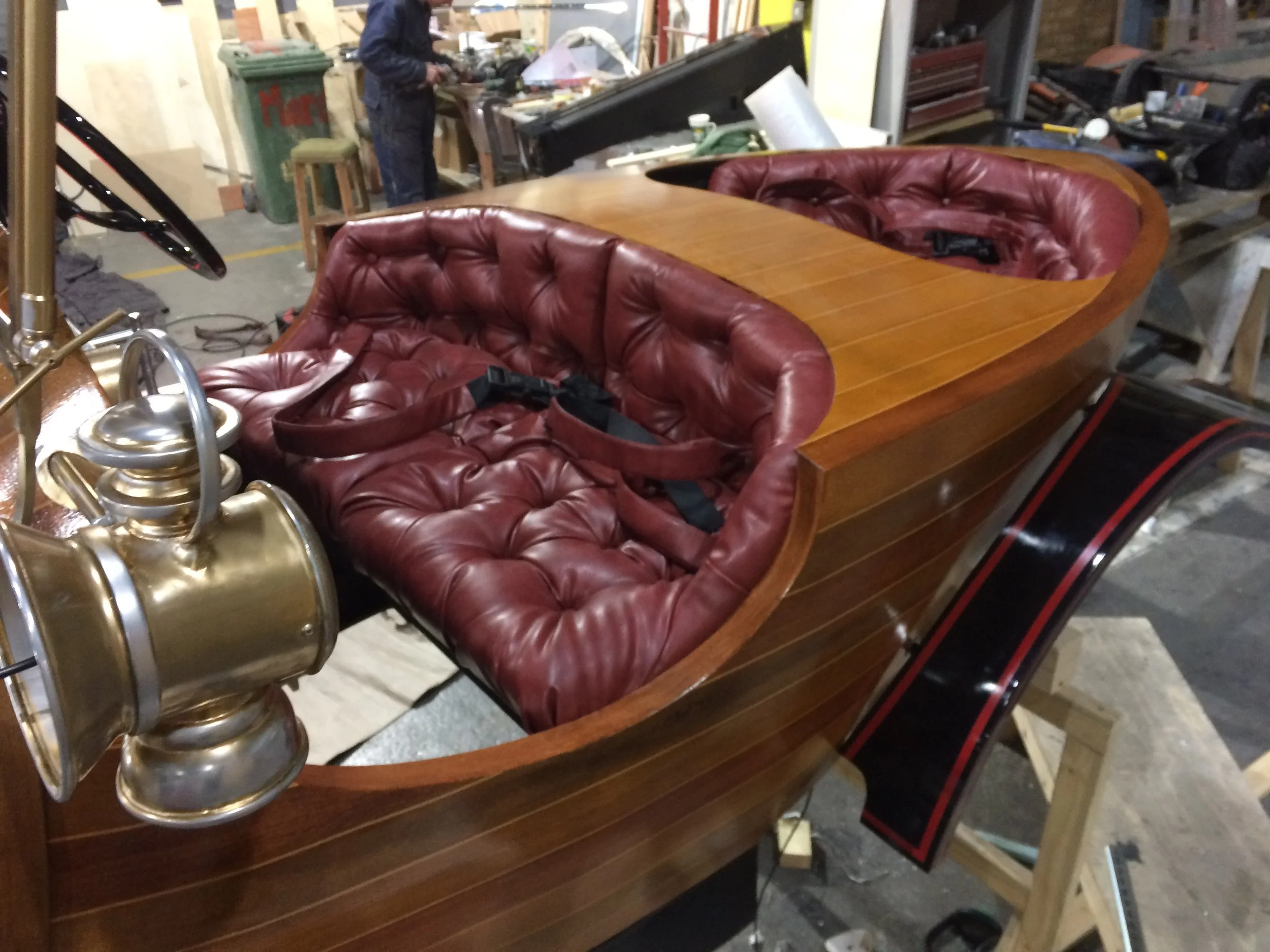 Chitty chitty bang bang - Car upholstery/inflatables