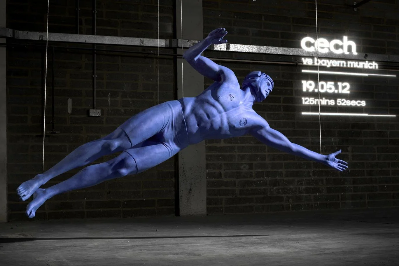 Adidas x Chelsea - Life casting