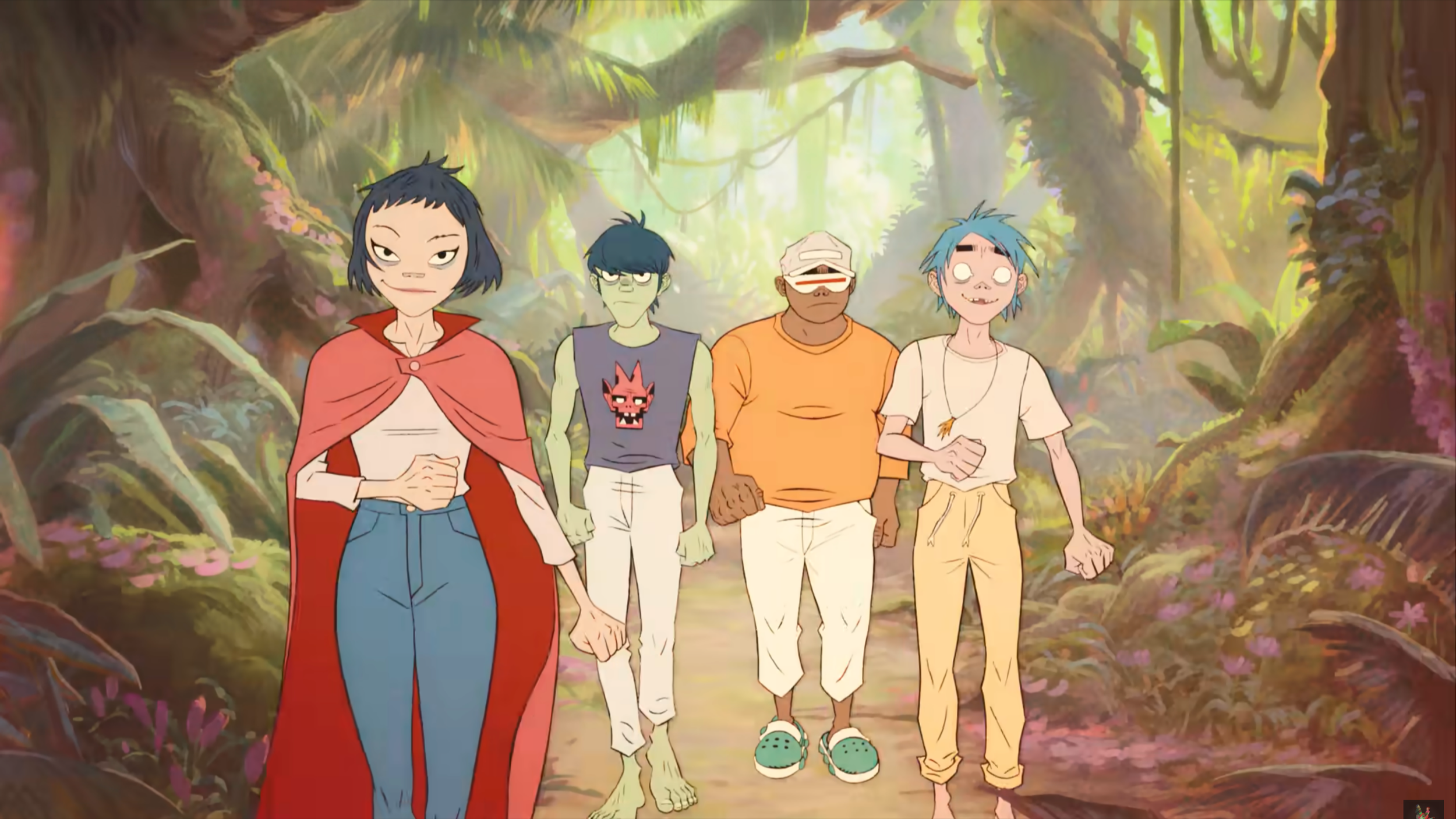 Gorillaz