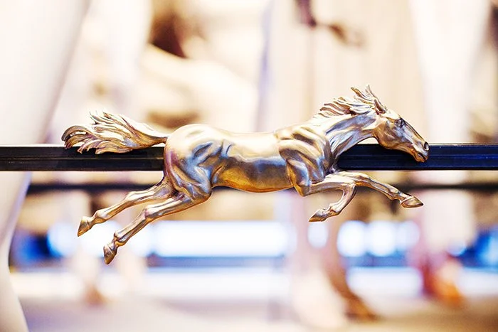Chloe Attitudes - Brass horse 