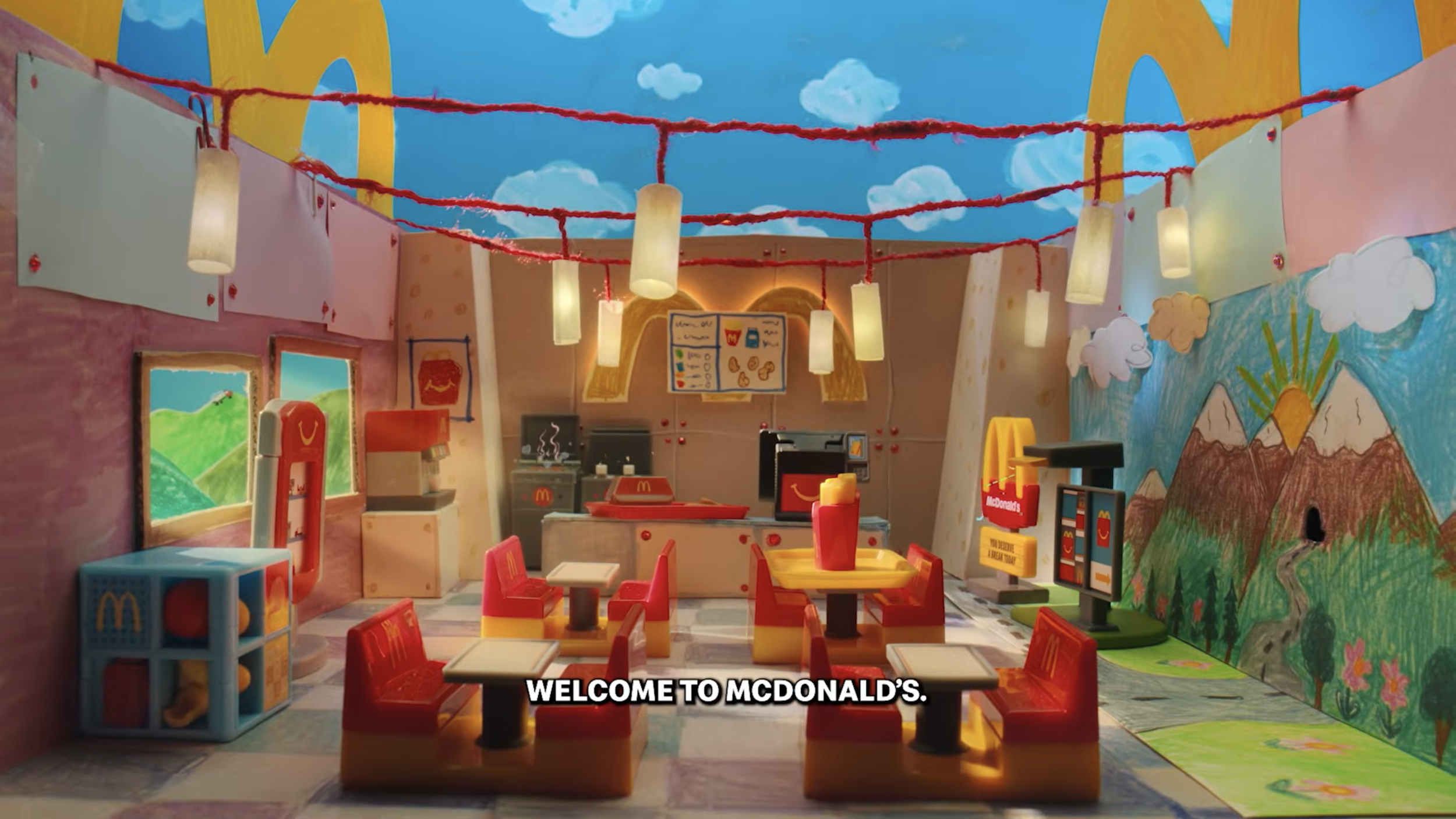McDonald's "Lil McDonald's" - Assistant Art Director/Lead Modelmaker