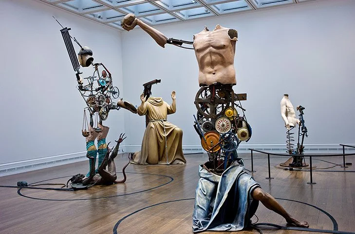 Michael Landy - Saints Alive - Sculpture fabrication