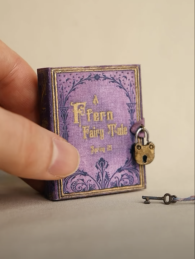 Ffern Spring 25 - Miniature Book