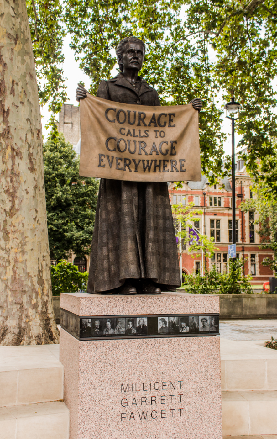 Millicent Fawcett - Maquette & prototyping