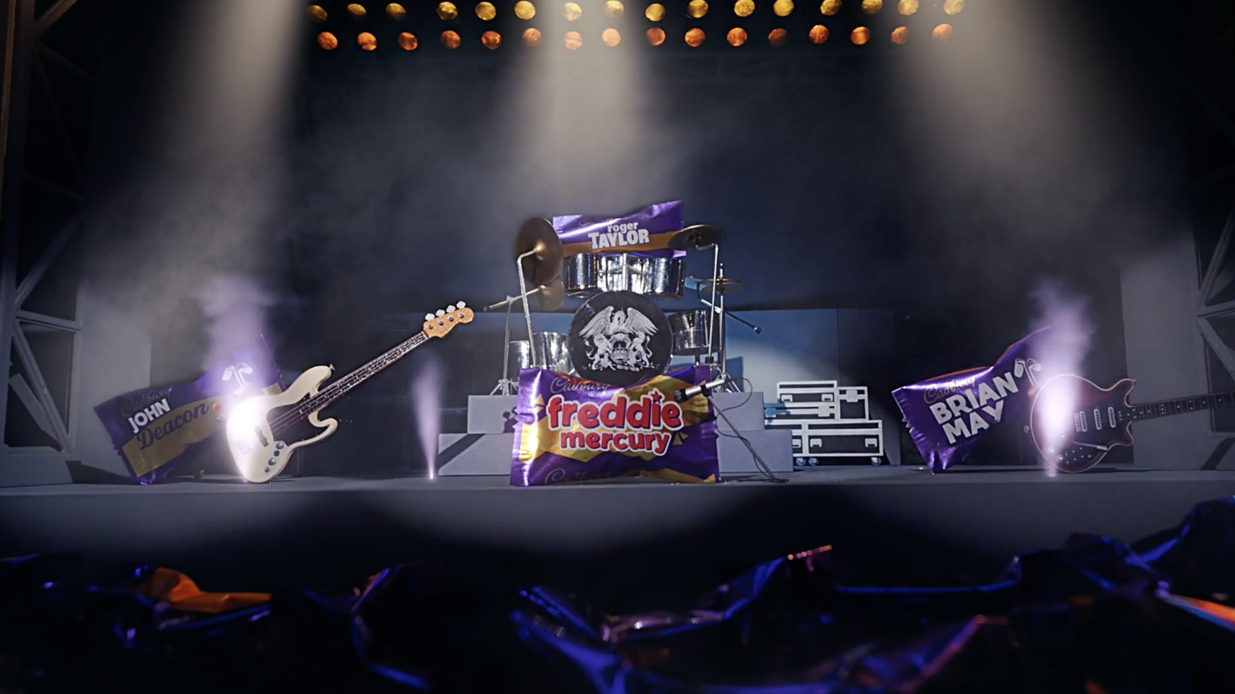 Cadbury "All Heroes No Zeros" - Modelmaker