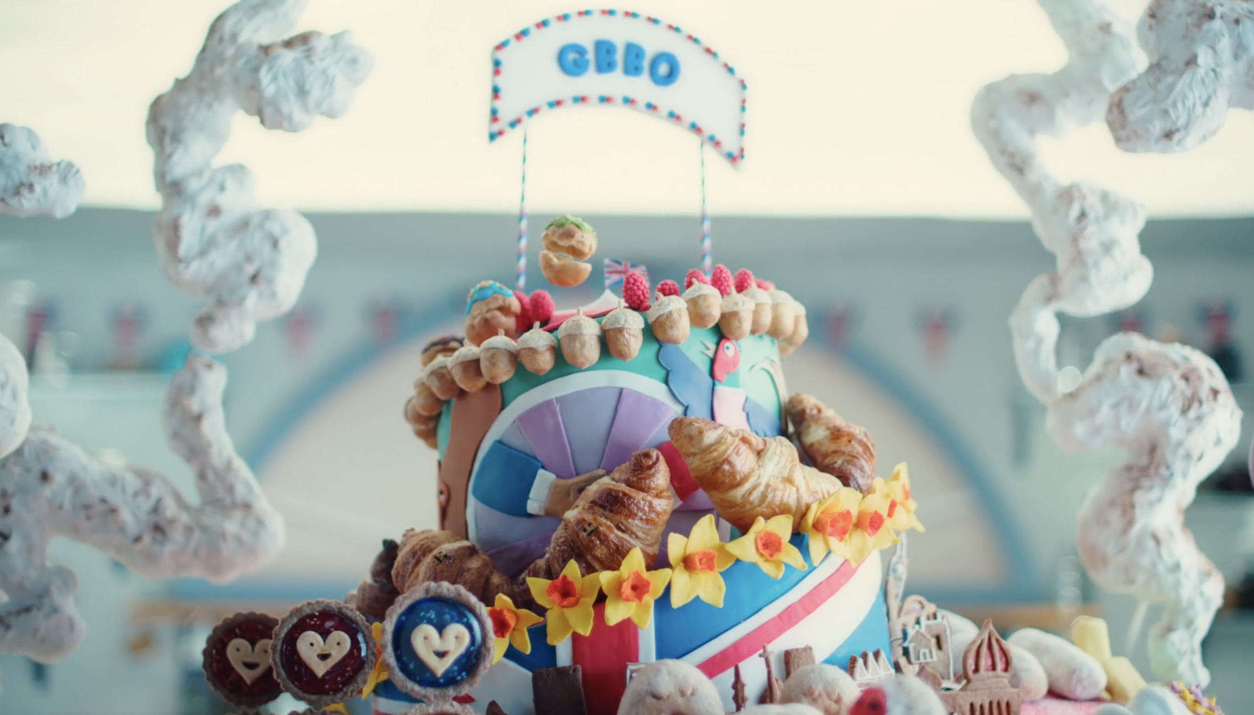 Great British Bake Off - Parabella - Modelmaker