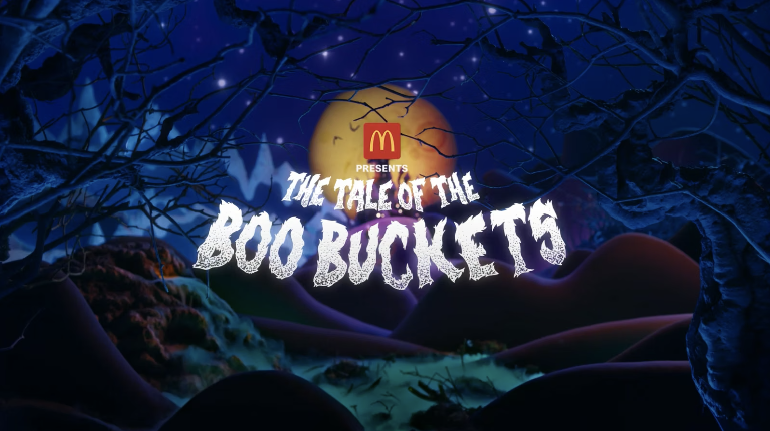 McDonalds "Boo Buckets" - Lead Scenic Painter/Art Dept