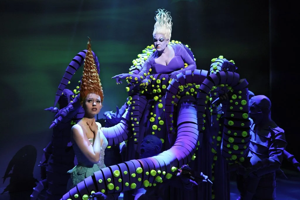 Little Mermaid - Ursula puppet
