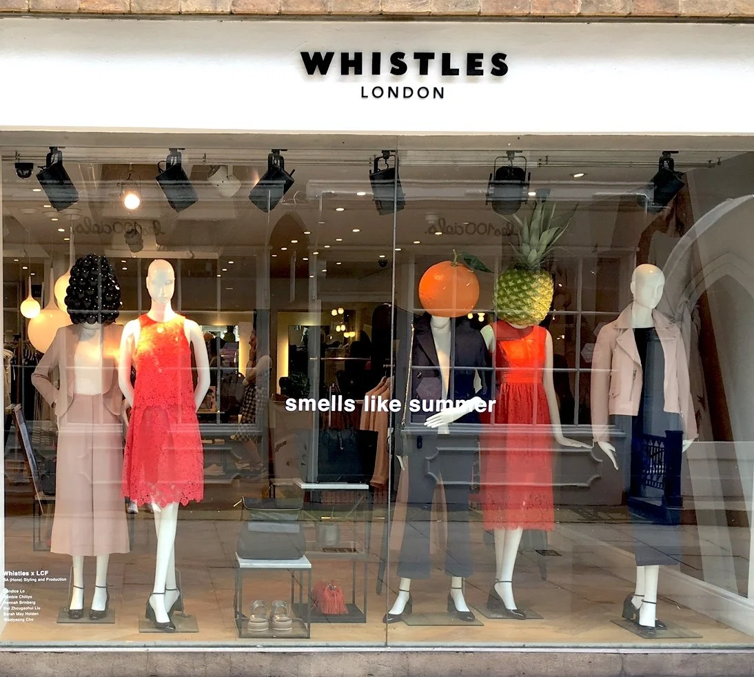 Whistles - Giant fruit 