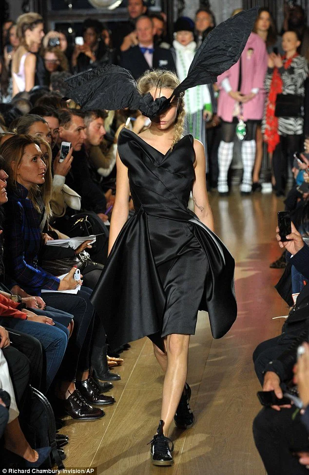 Stephen Jones - Bat Hat
