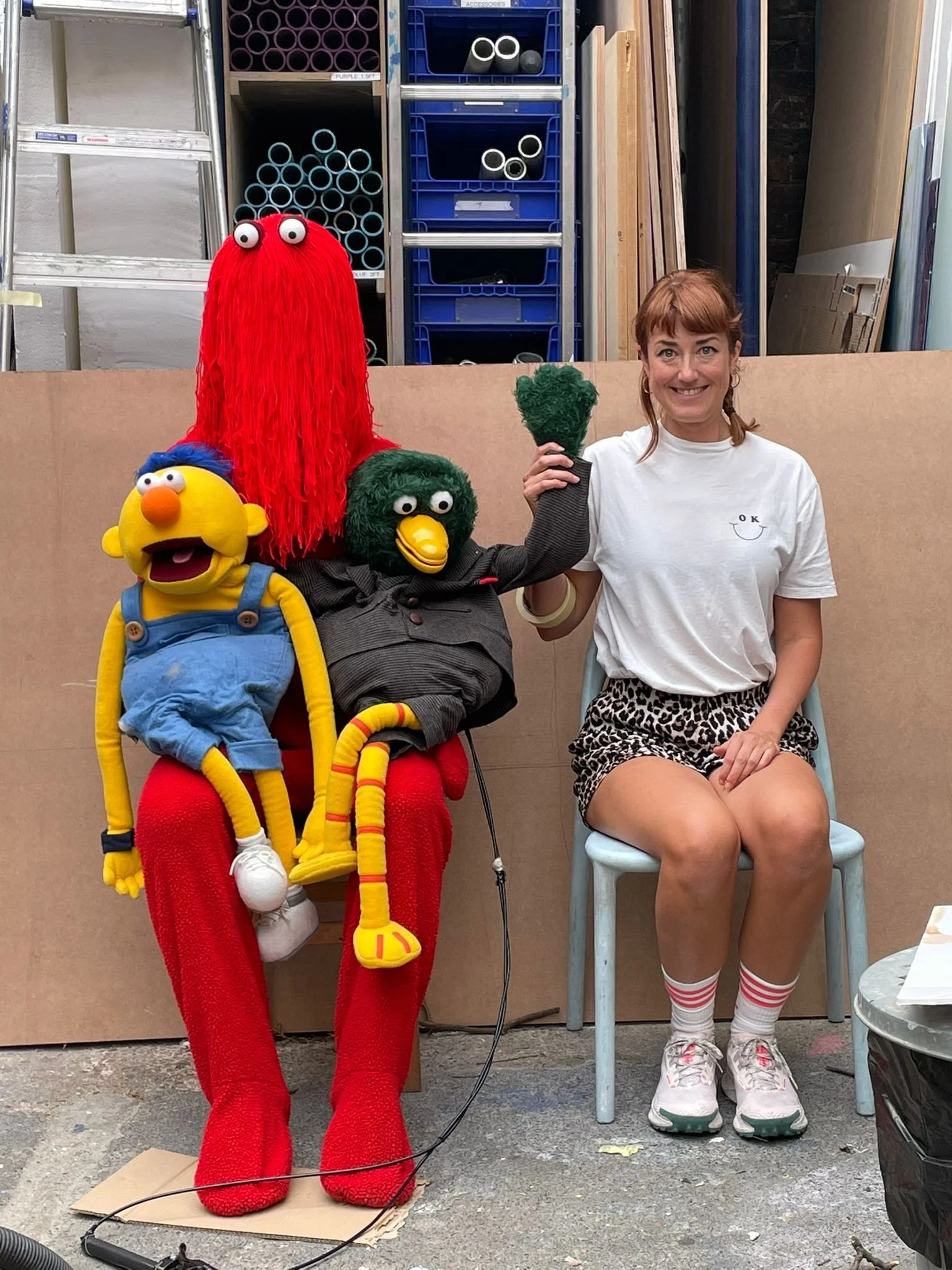 DHMIS - Puppets & Props