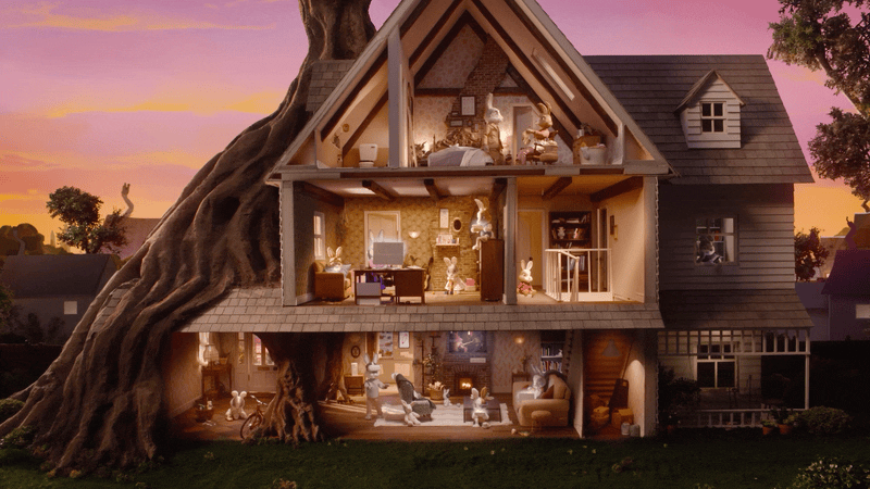 Xfinity - Rabbits