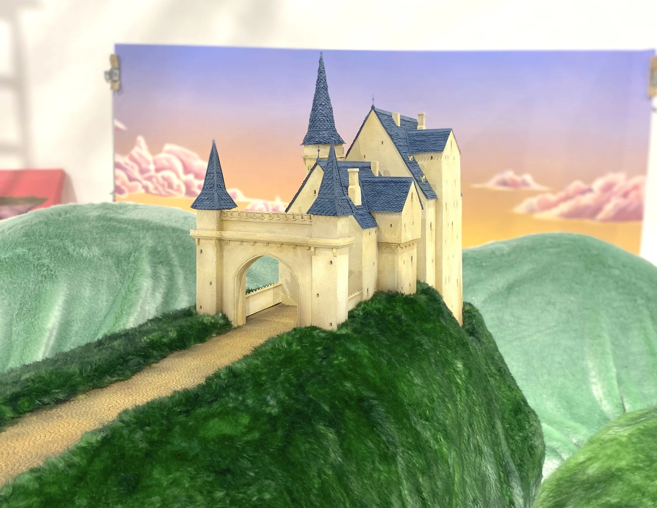 Enchanted castle model
