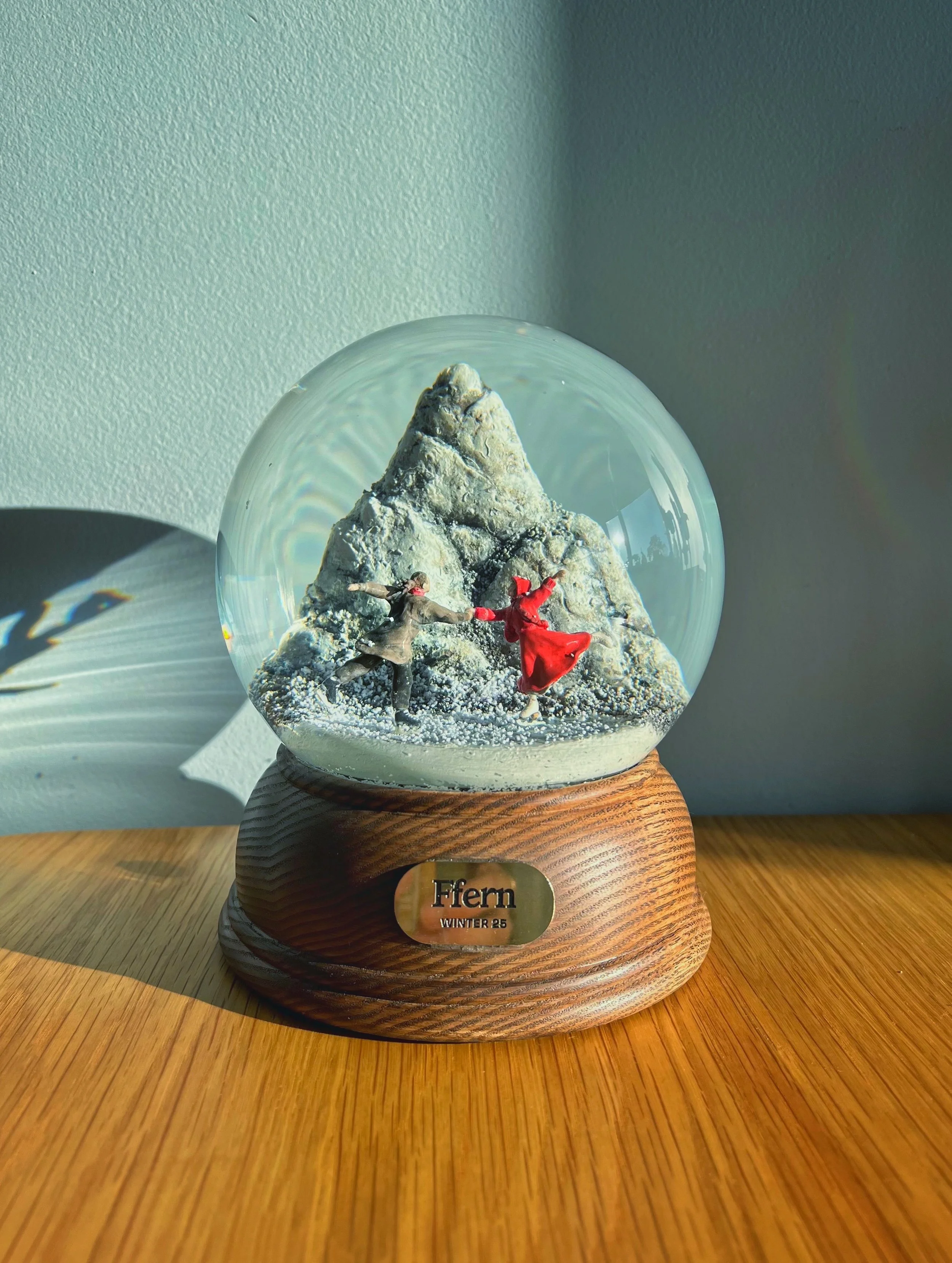 Ffern Winter 25 - Snowglobe