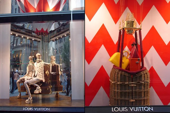 Louis Vuitton - Balloon/Basket fabrication