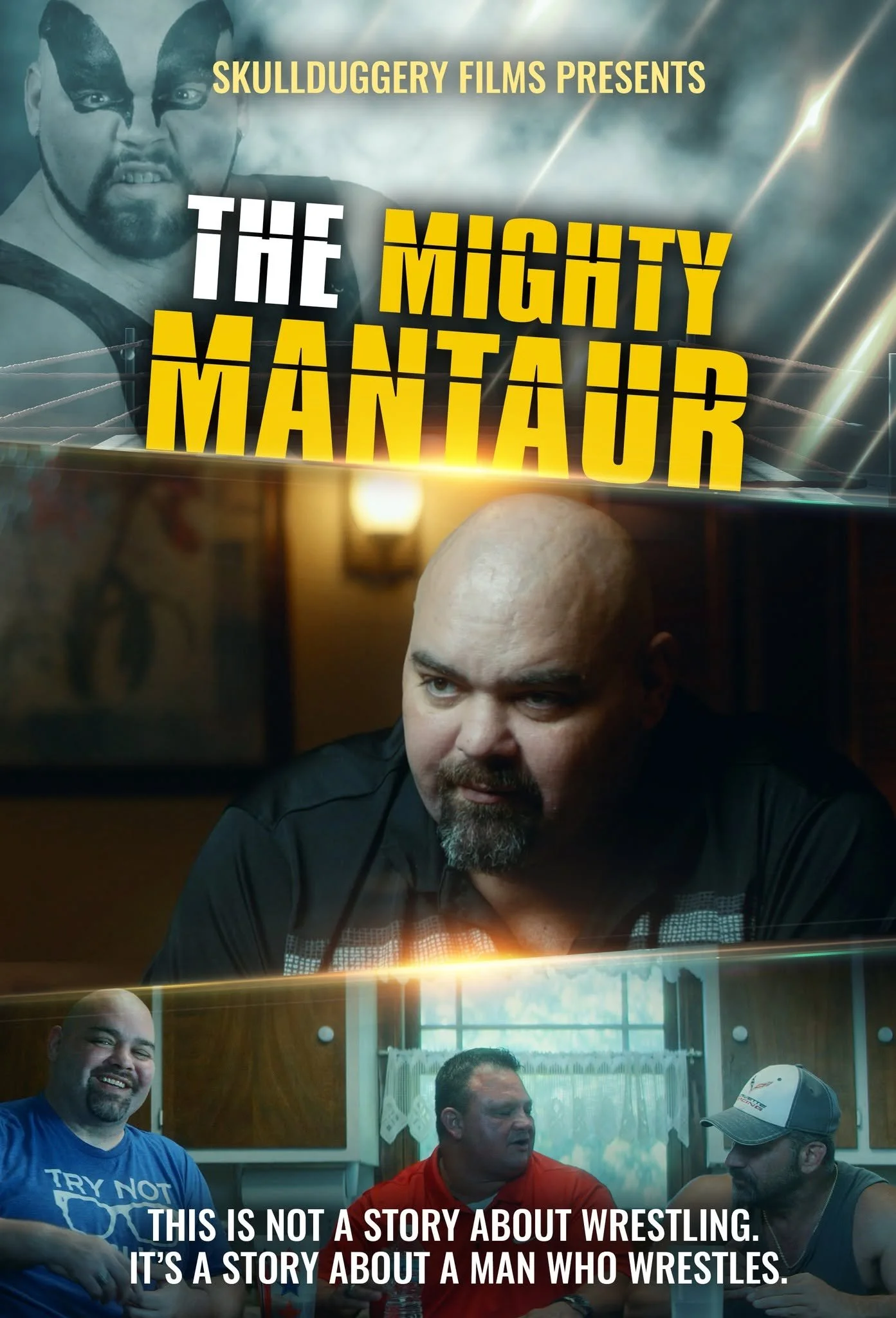 The Mighty Mantaur