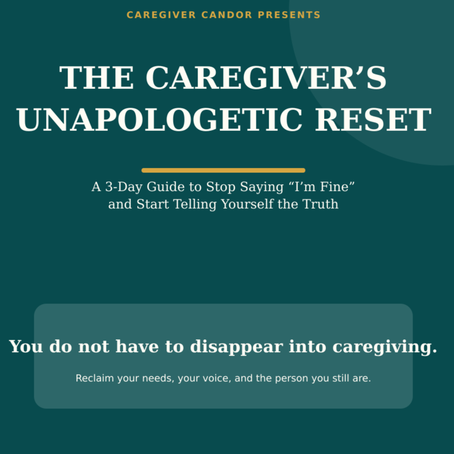 The Unapologetic Reset